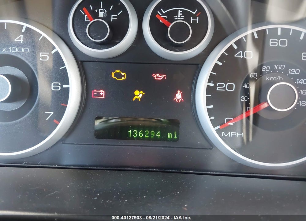 2006 FORD FUSION SEL VIN: 3FAFP08196R116573