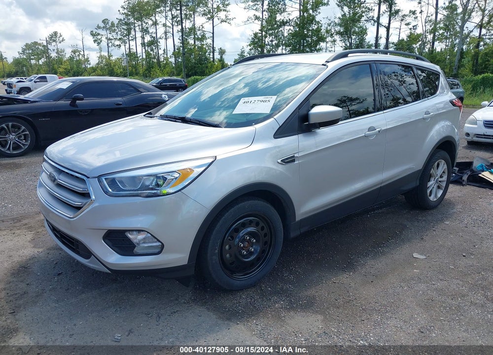 2019 FORD ESCAPE SEL VIN: 1FMCU0HD7KUB47657