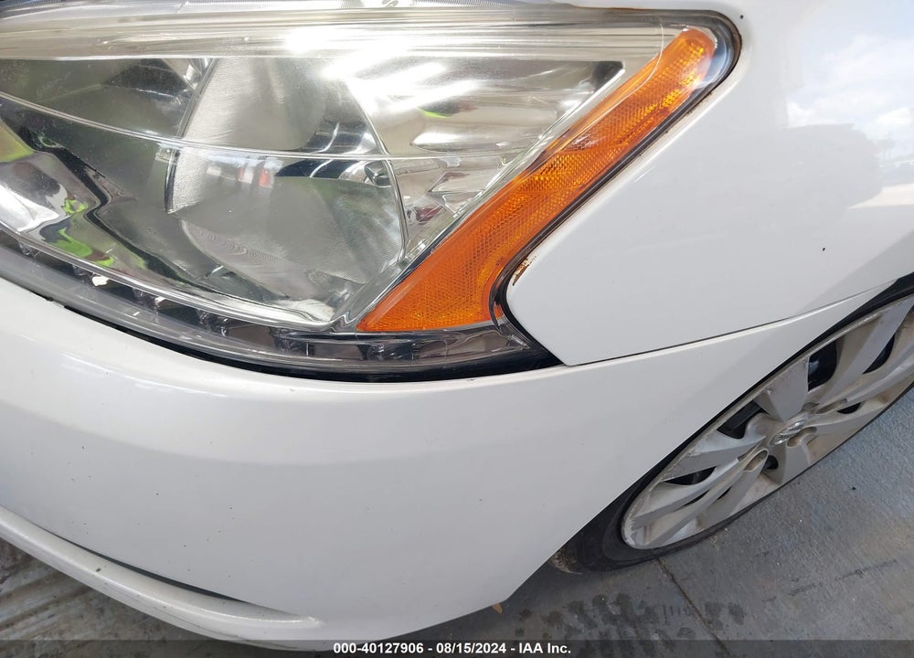 2013 NISSAN SENTRA S VIN: 3N1AB7AP4DL639674