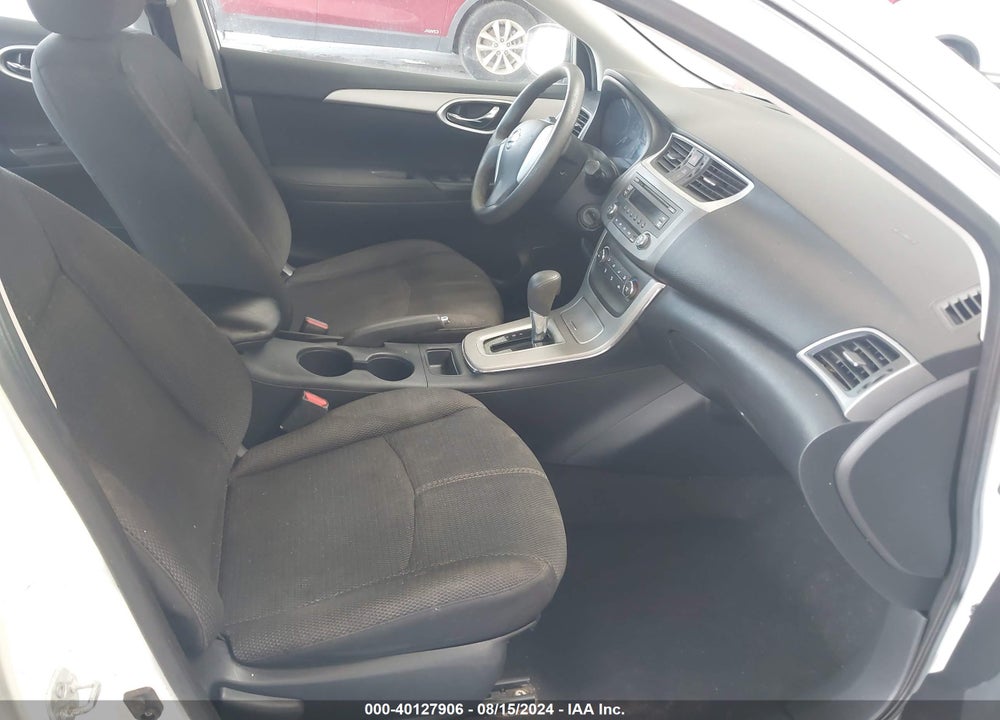 2013 NISSAN SENTRA S VIN: 3N1AB7AP4DL639674