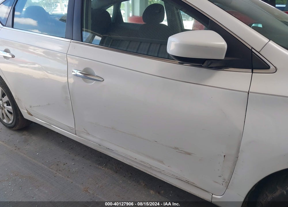 2013 NISSAN SENTRA S VIN: 3N1AB7AP4DL639674