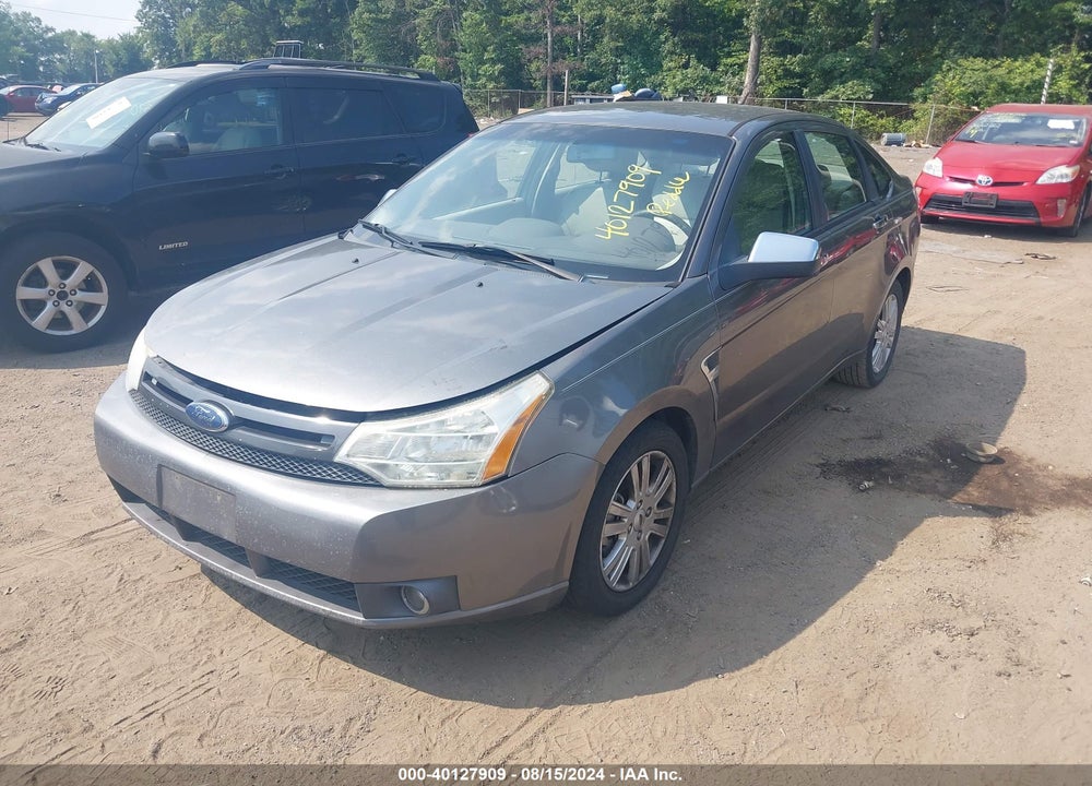 2010 FORD FOCUS SEL VIN: 1FAHP3HN6AW229299