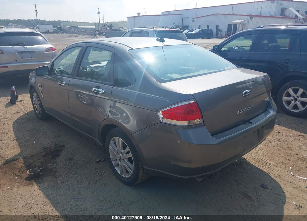2010 FORD FOCUS SEL VIN: 1FAHP3HN6AW229299