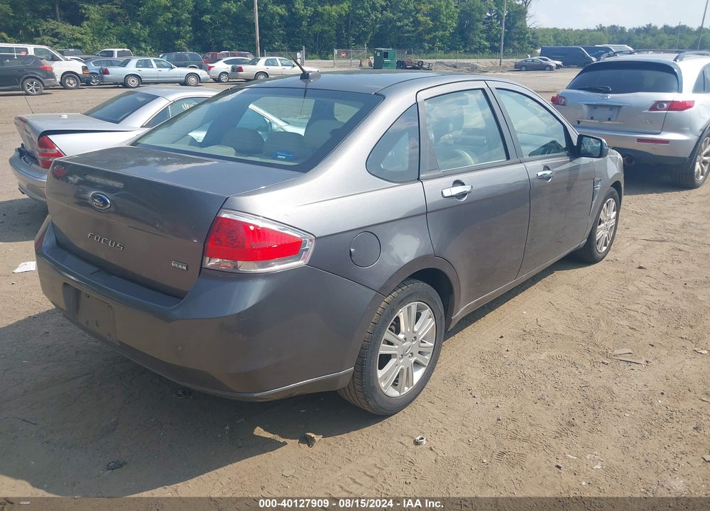 2010 FORD FOCUS SEL VIN: 1FAHP3HN6AW229299