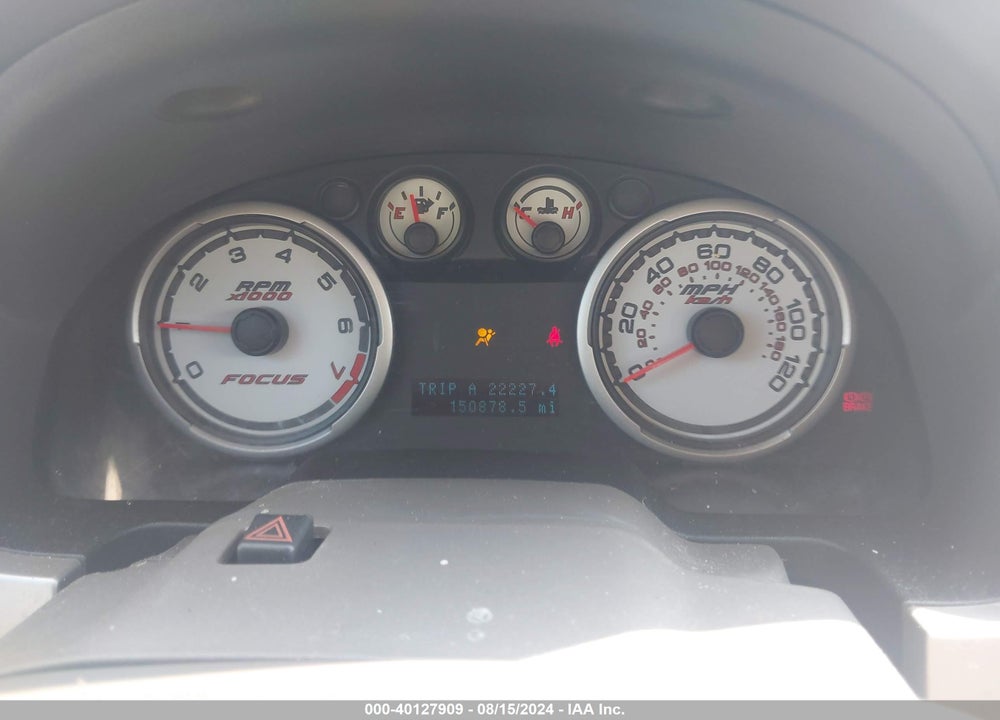 2010 FORD FOCUS SEL VIN: 1FAHP3HN6AW229299