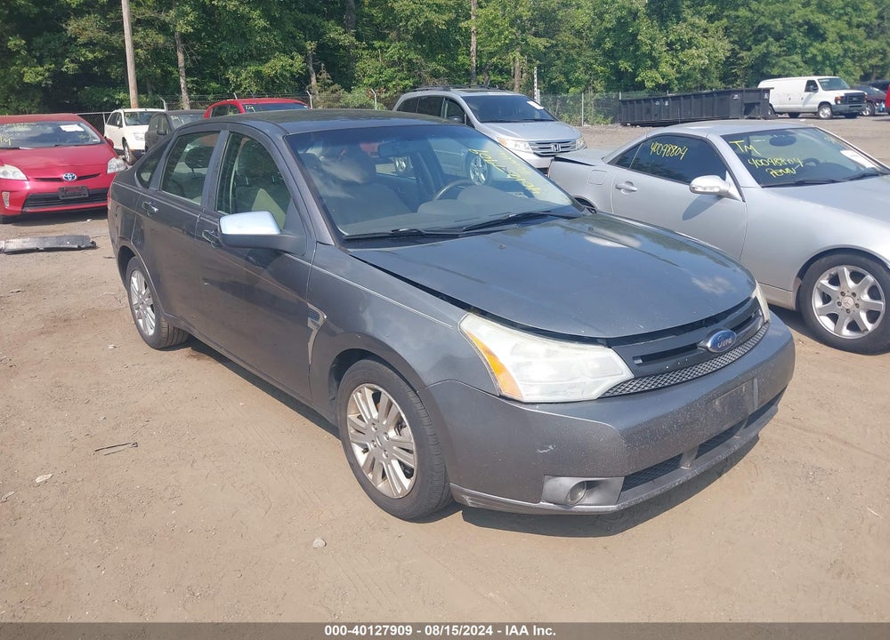 2010 FORD FOCUS SEL VIN: 1FAHP3HN6AW229299