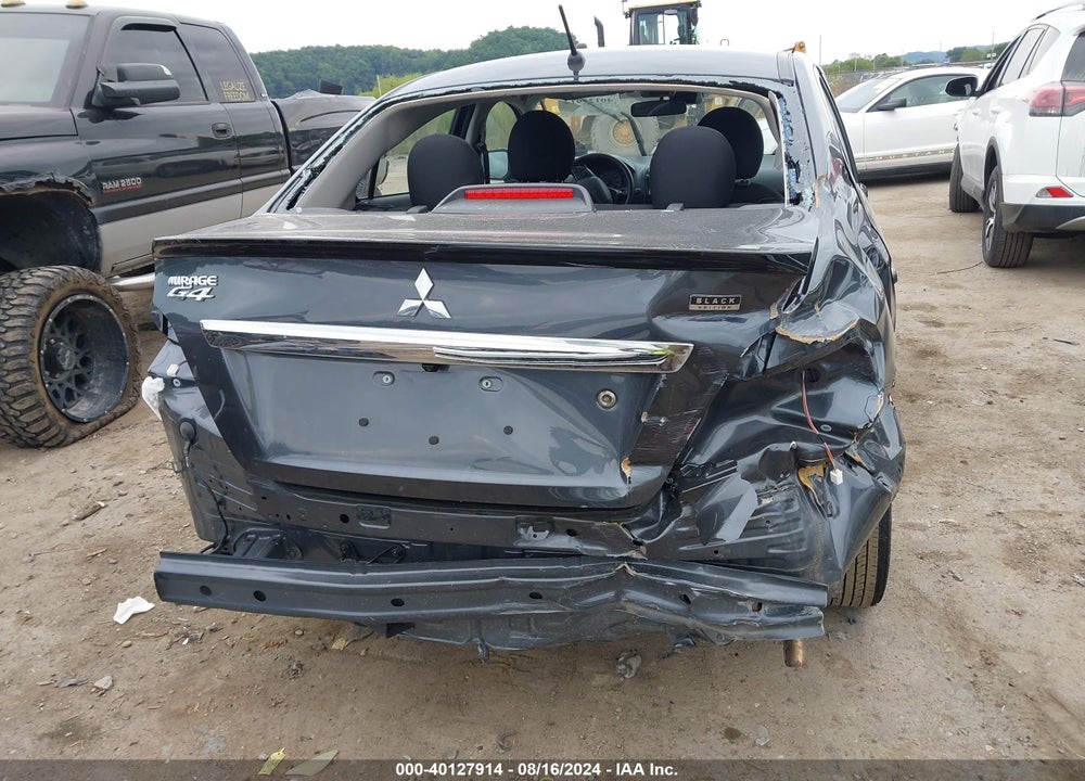 2024 MITSUBISHI MIRAGE VIN: ML32FUFJ9RHF01679