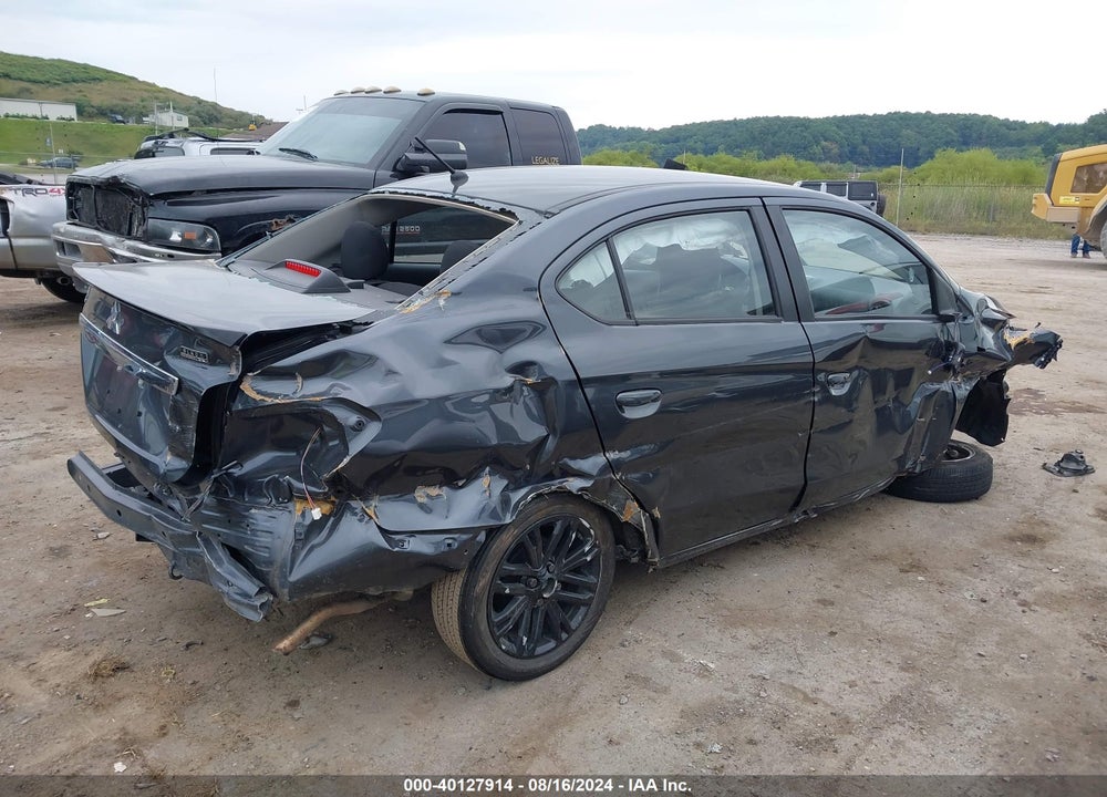 2024 MITSUBISHI MIRAGE VIN: ML32FUFJ9RHF01679