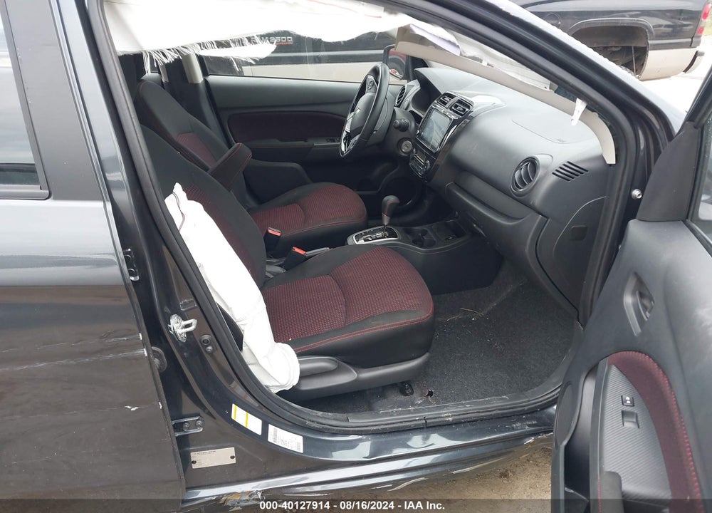 2024 MITSUBISHI MIRAGE VIN: ML32FUFJ9RHF01679