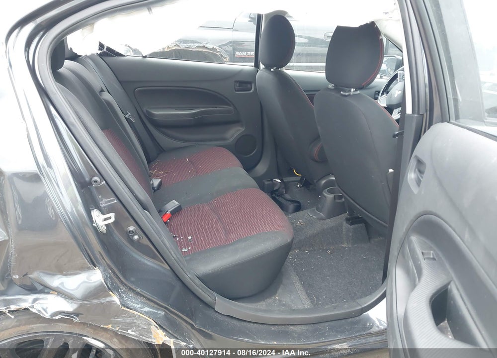 2024 MITSUBISHI MIRAGE VIN: ML32FUFJ9RHF01679