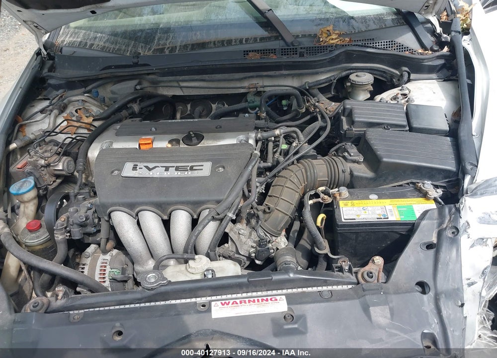 2005 HONDA ACCORD 2.4 EX VIN: 1HGCM56895A068649