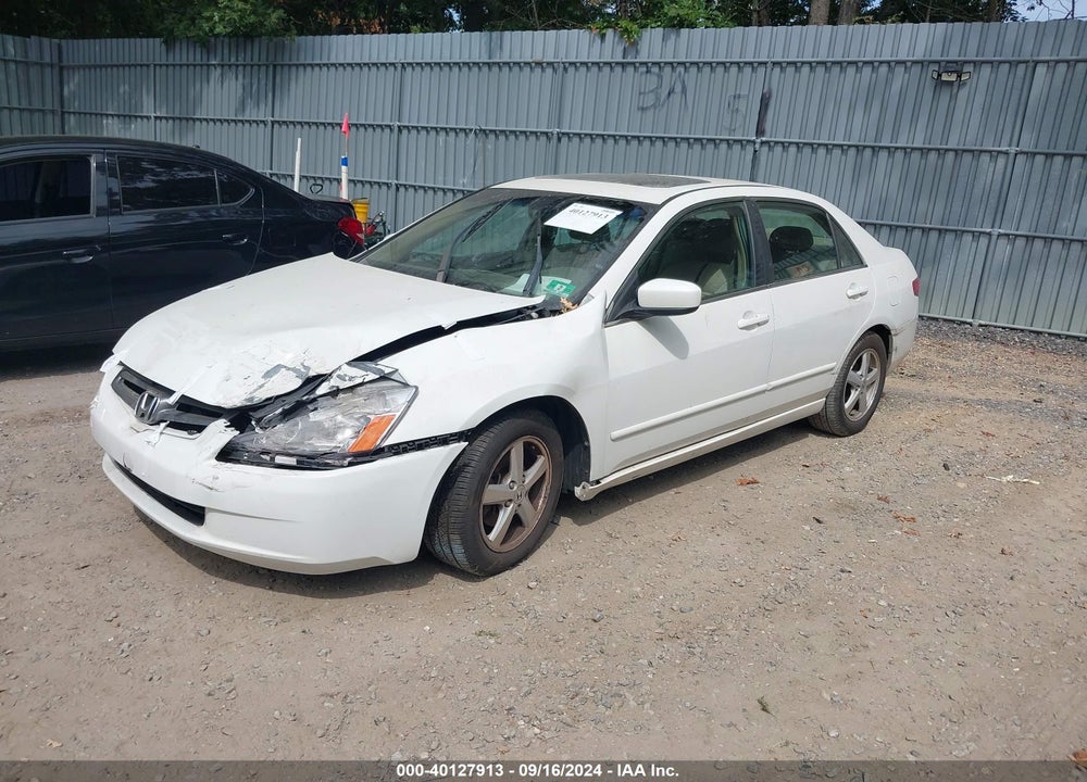 2005 HONDA ACCORD 2.4 EX VIN: 1HGCM56895A068649