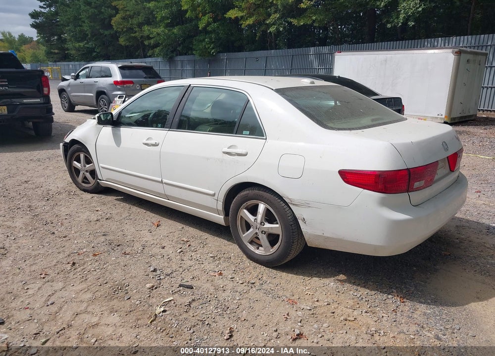 2005 HONDA ACCORD 2.4 EX VIN: 1HGCM56895A068649