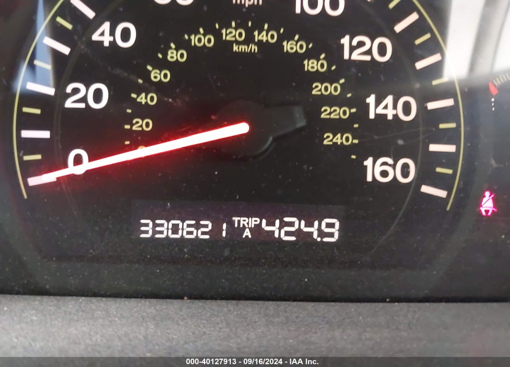 2005 HONDA ACCORD 2.4 EX VIN: 1HGCM56895A068649