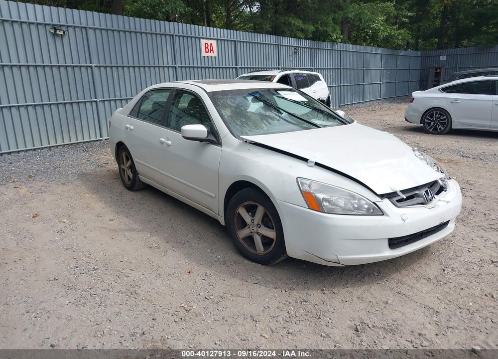 2005 HONDA ACCORD 2.4 EX VIN: 1HGCM56895A068649