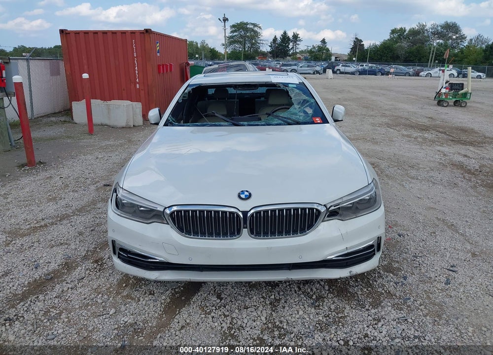 2018 BMW 540I VIN: WBAJE5C53JG918096