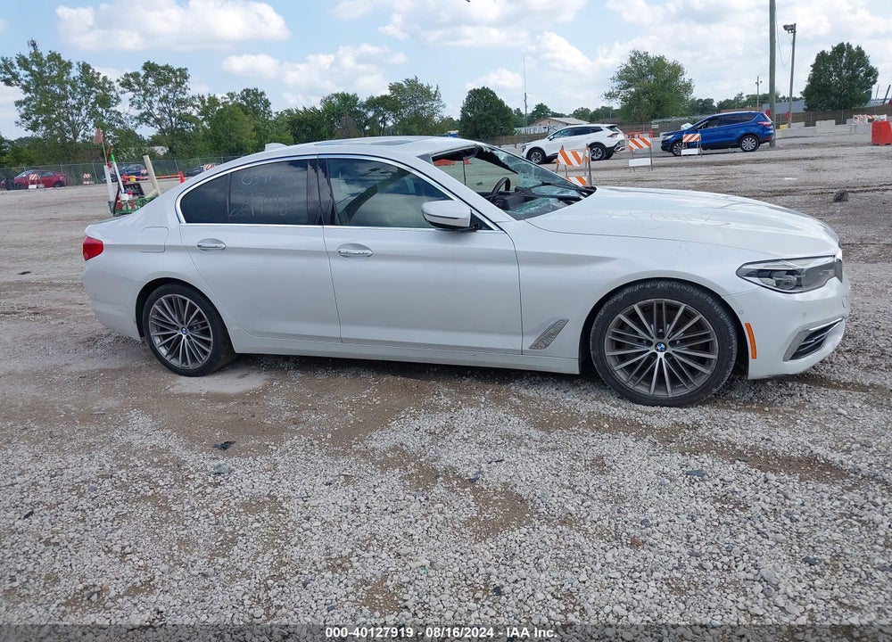 2018 BMW 540I VIN: WBAJE5C53JG918096