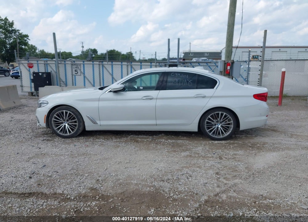 2018 BMW 540I VIN: WBAJE5C53JG918096