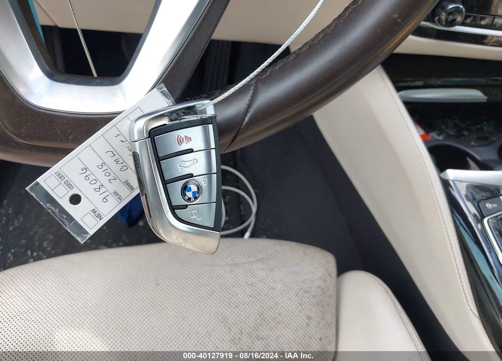 2018 BMW 540I VIN: WBAJE5C53JG918096