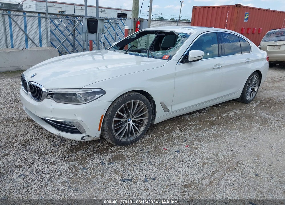 2018 BMW 540I VIN: WBAJE5C53JG918096