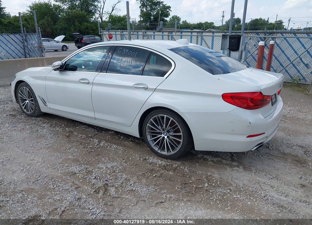 2018 BMW 540I VIN: WBAJE5C53JG918096