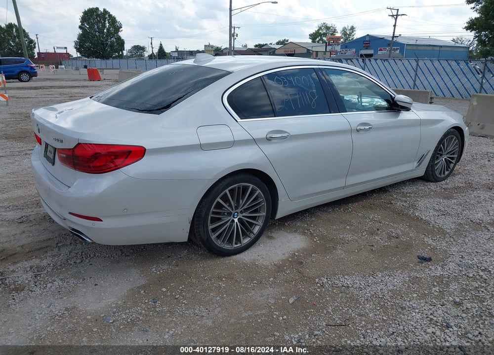 2018 BMW 540I VIN: WBAJE5C53JG918096