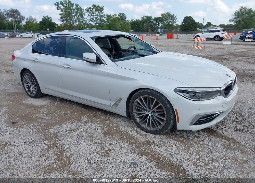 2018 BMW 540I VIN: WBAJE5C53JG918096
