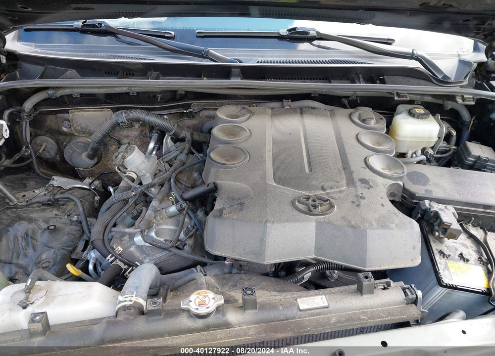 2022 TOYOTA 4RUNNER TRD PRO VIN: JTELU5JR6N6060702