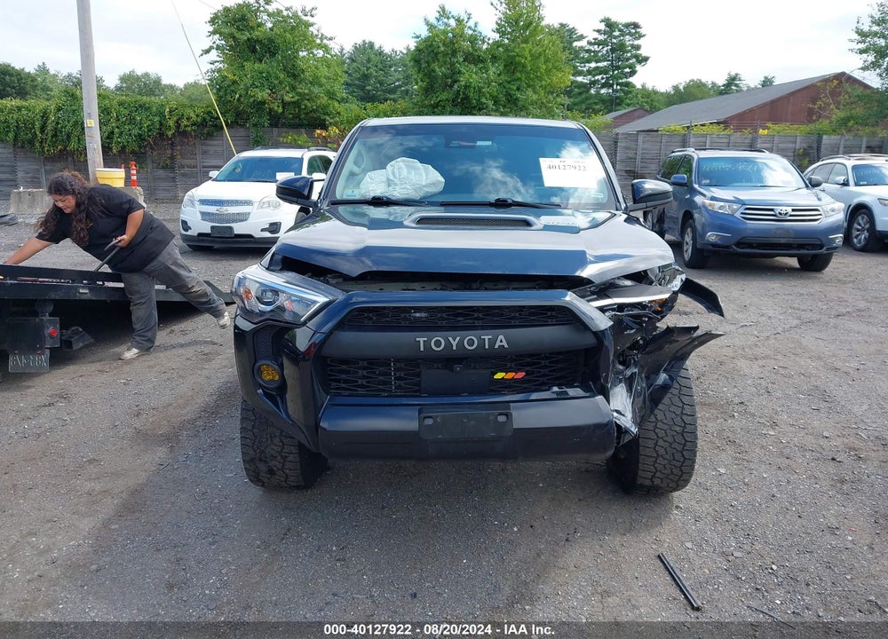 2022 TOYOTA 4RUNNER TRD PRO VIN: JTELU5JR6N6060702