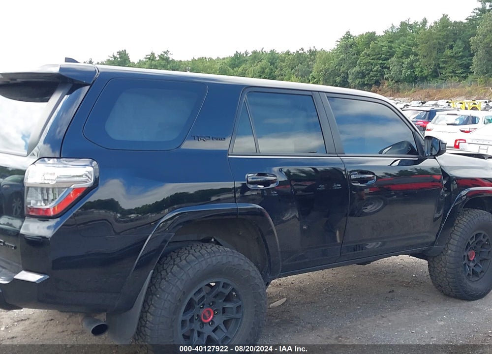 2022 TOYOTA 4RUNNER TRD PRO VIN: JTELU5JR6N6060702