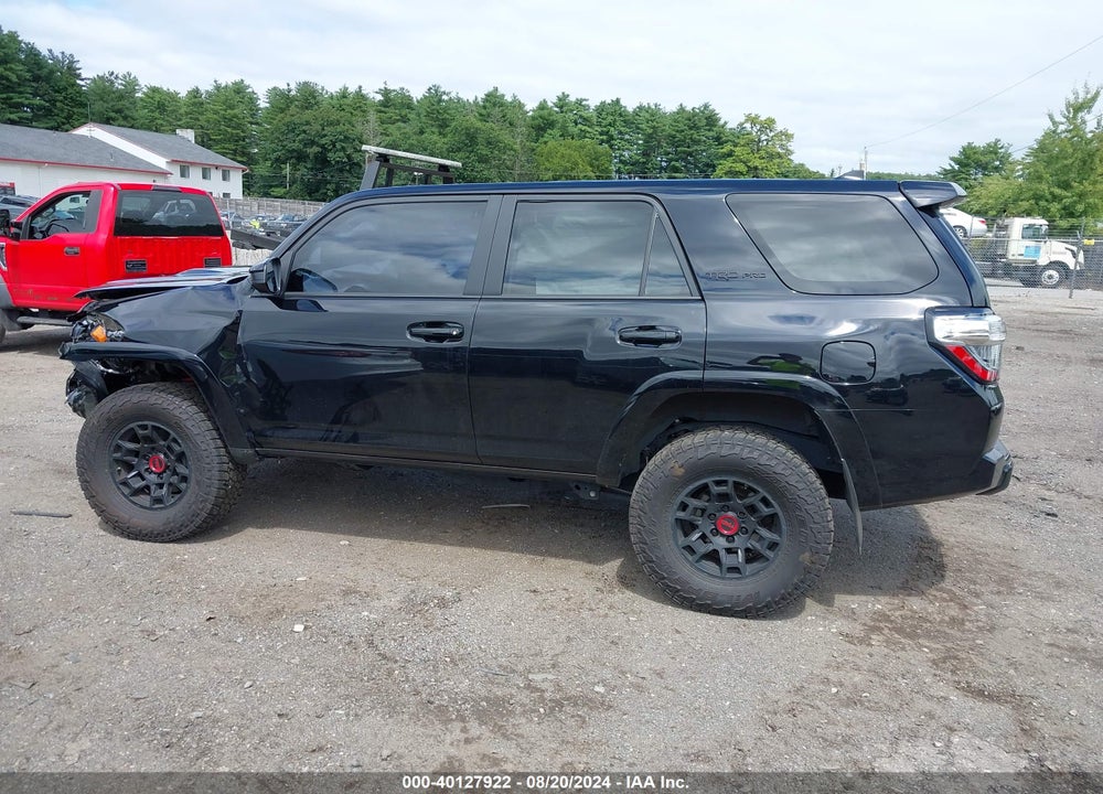 2022 TOYOTA 4RUNNER TRD PRO VIN: JTELU5JR6N6060702