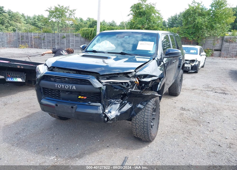2022 TOYOTA 4RUNNER TRD PRO VIN: JTELU5JR6N6060702