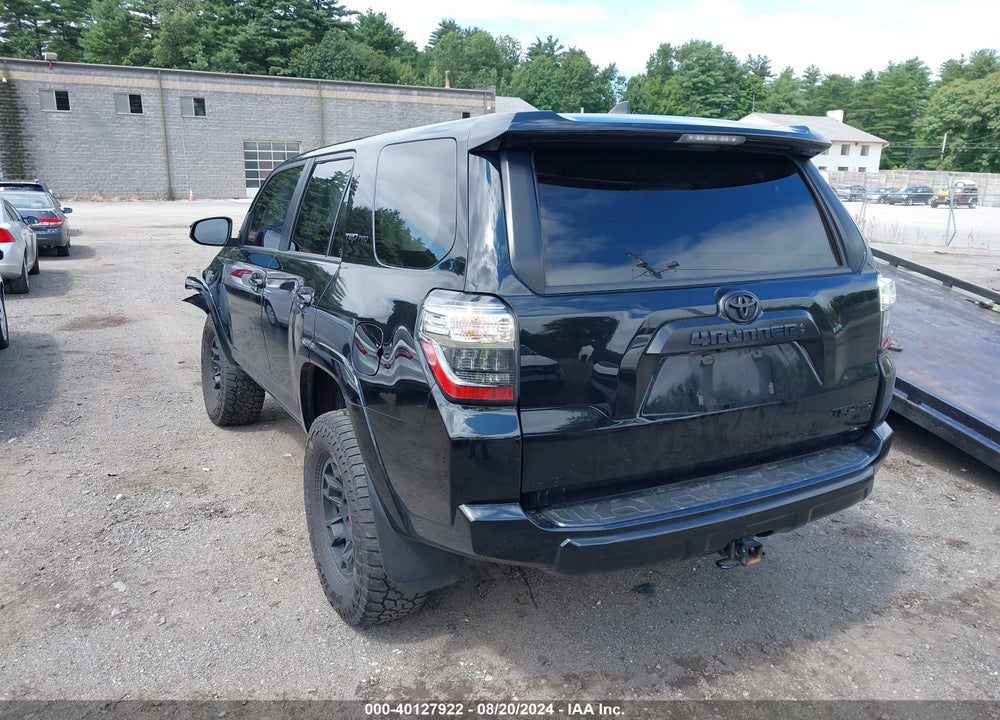 2022 TOYOTA 4RUNNER TRD PRO VIN: JTELU5JR6N6060702