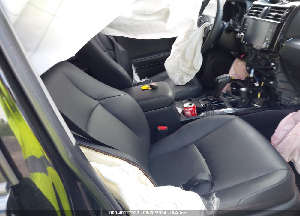 2022 TOYOTA 4RUNNER TRD PRO VIN: JTELU5JR6N6060702