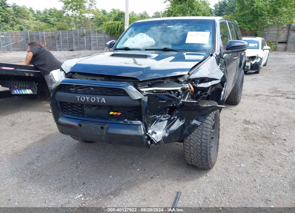 2022 TOYOTA 4RUNNER TRD PRO VIN: JTELU5JR6N6060702