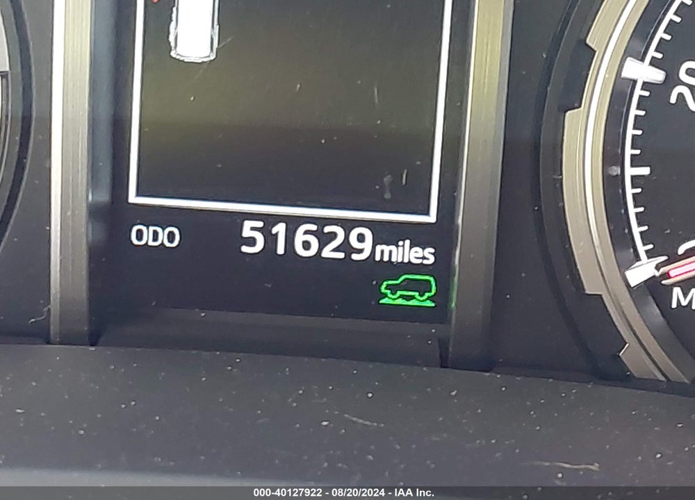 2022 TOYOTA 4RUNNER TRD PRO VIN: JTELU5JR6N6060702