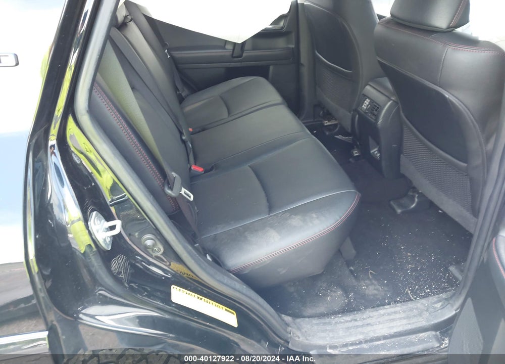 2022 TOYOTA 4RUNNER TRD PRO VIN: JTELU5JR6N6060702
