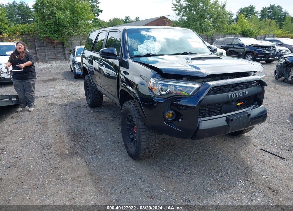 2022 TOYOTA 4RUNNER TRD PRO VIN: JTELU5JR6N6060702