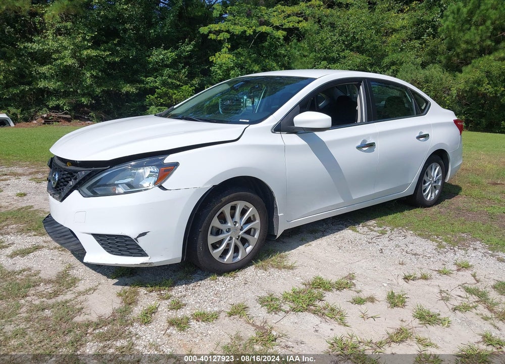 2018 NISSAN SENTRA SV VIN: 3N1AB7AP5JL661579