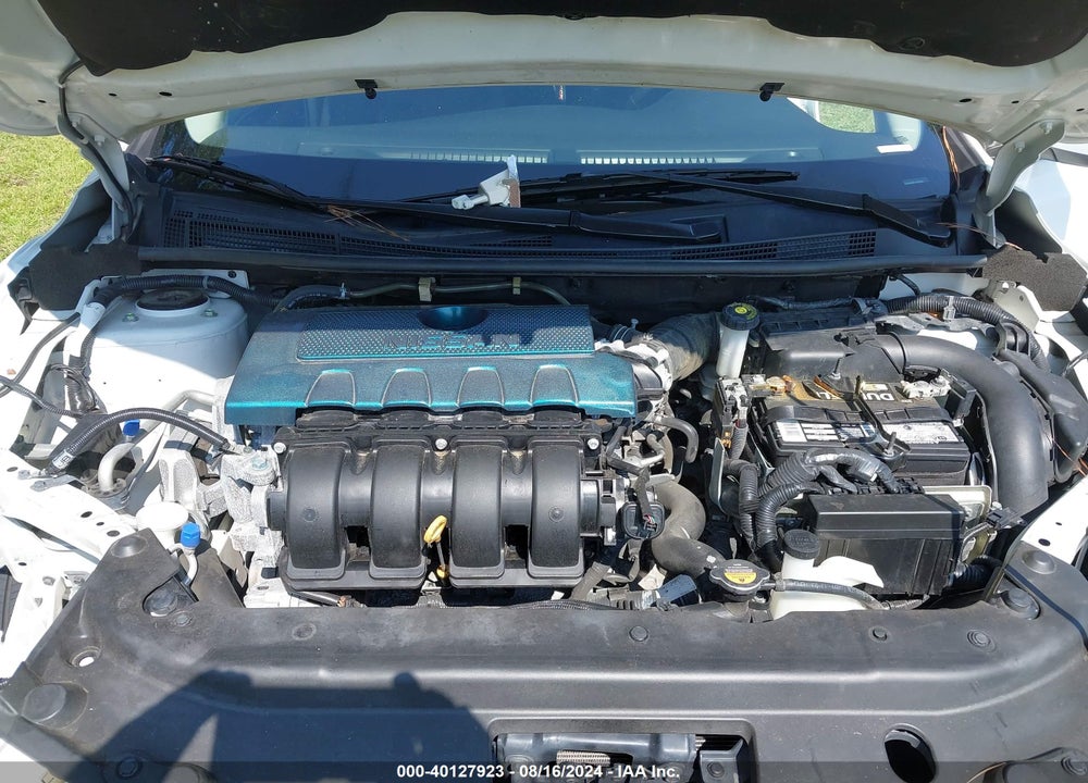 2018 NISSAN SENTRA SV VIN: 3N1AB7AP5JL661579