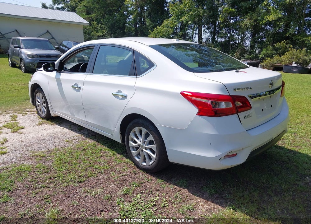 2018 NISSAN SENTRA SV VIN: 3N1AB7AP5JL661579