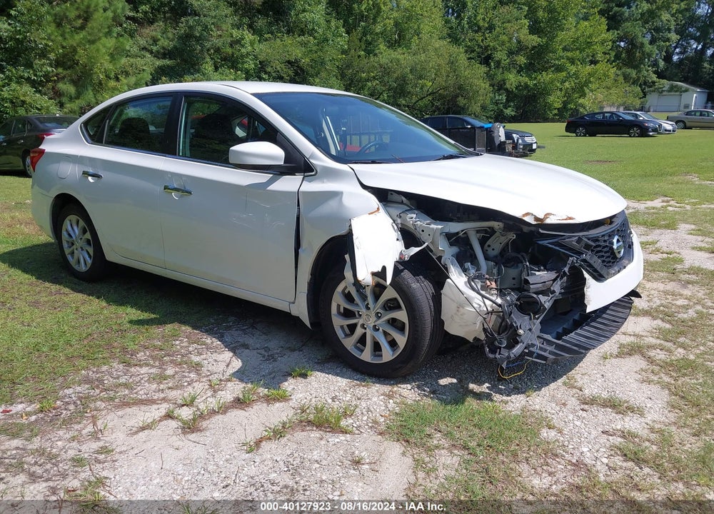 2018 NISSAN SENTRA SV VIN: 3N1AB7AP5JL661579