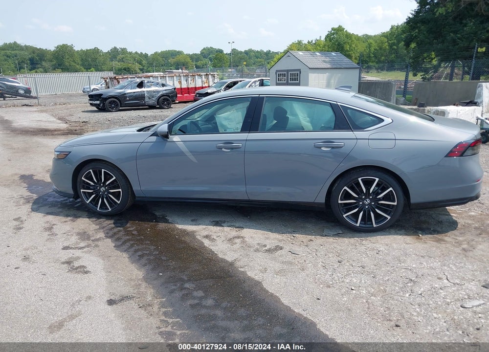 2023 HONDA ACCORD HYBRID TOURING VIN: 1HGCY2F80PA054970