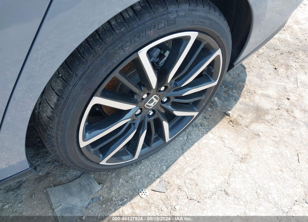 2023 HONDA ACCORD HYBRID TOURING VIN: 1HGCY2F80PA054970