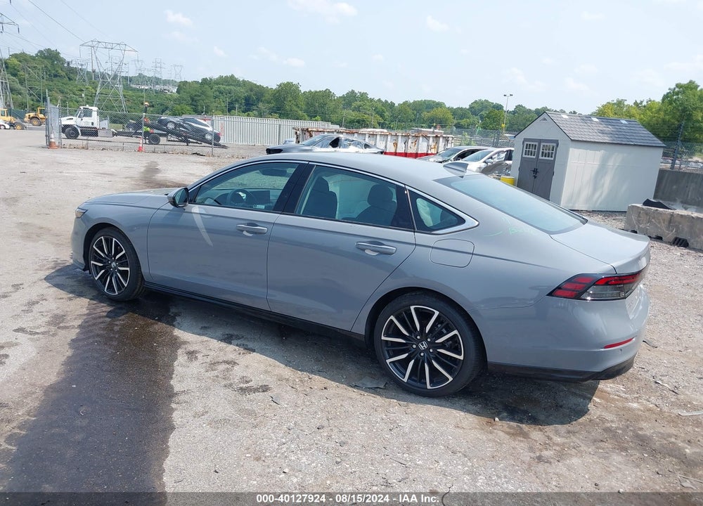 2023 HONDA ACCORD HYBRID TOURING VIN: 1HGCY2F80PA054970