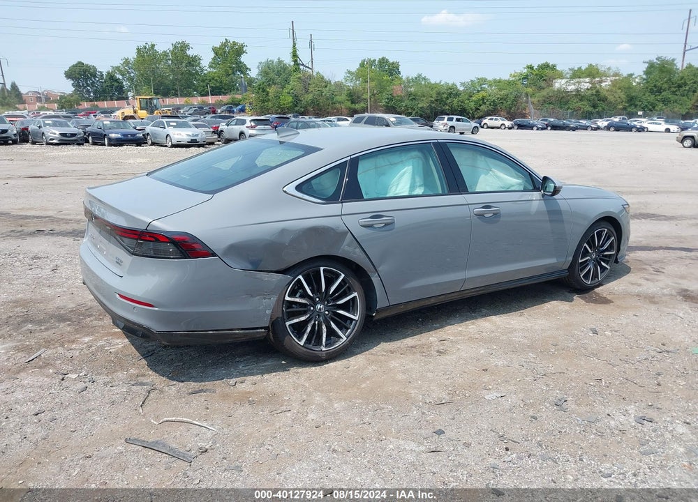 2023 HONDA ACCORD HYBRID TOURING VIN: 1HGCY2F80PA054970