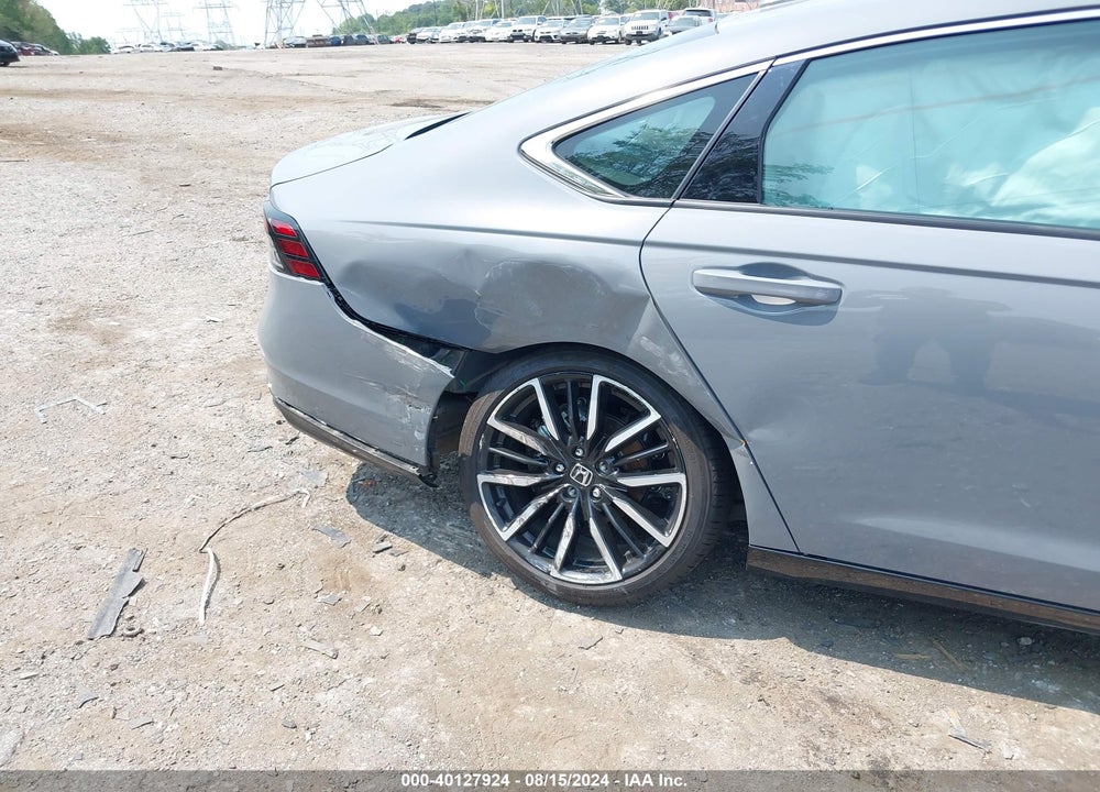 2023 HONDA ACCORD HYBRID TOURING VIN: 1HGCY2F80PA054970