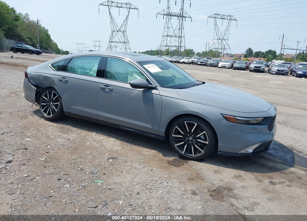 2023 HONDA ACCORD HYBRID TOURING VIN: 1HGCY2F80PA054970