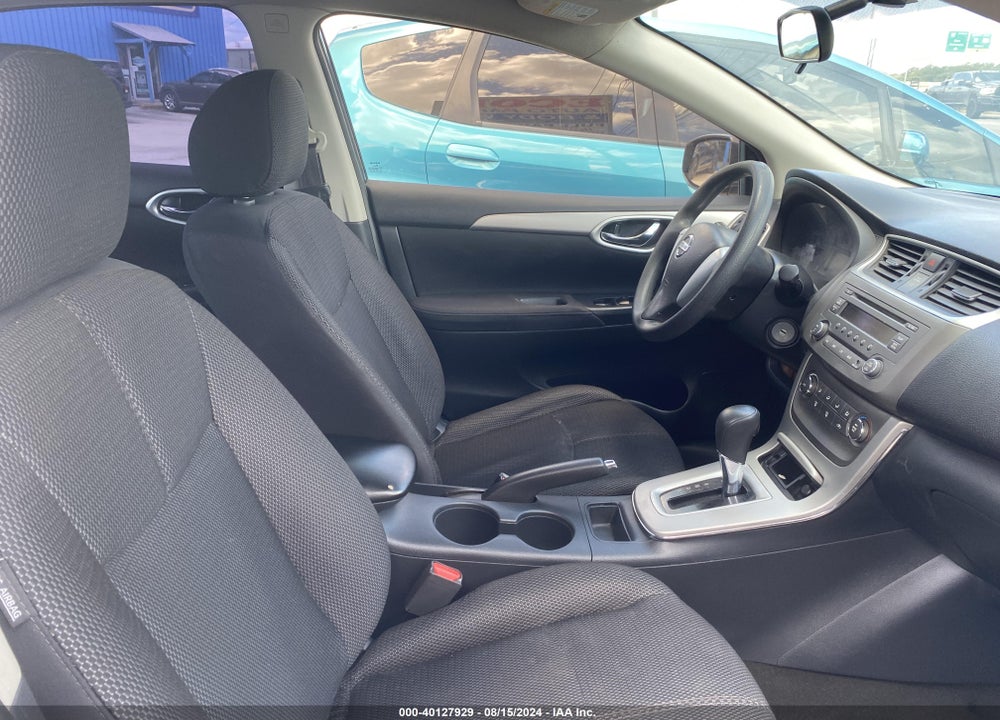 2013 NISSAN SENTRA S VIN: 3N1AB7AP1DL742972