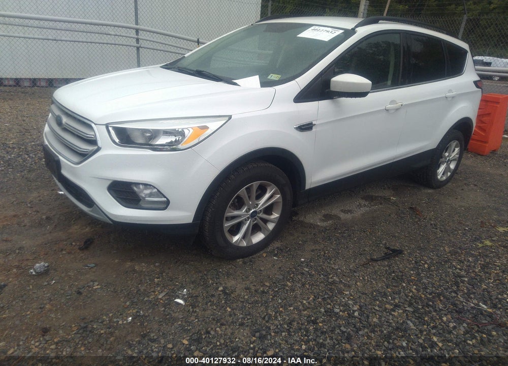 2018 FORD ESCAPE SE VIN: 1FMCU9GD1JUA75049